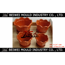 Customized Plastic Injection Flower Pot Mould
